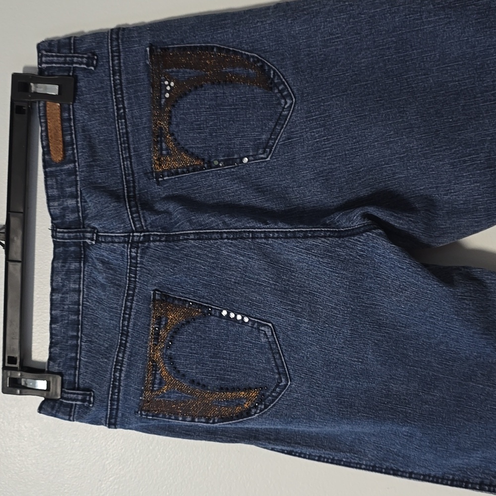 COS Jeans Vintage Women's Size 8 Capri Pants With Pocket Detail - Picture 11 of 16